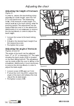 Preview for 18 page of Handicare MB3150-GB User Manual