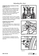 Preview for 19 page of Handicare MB3150-GB User Manual