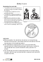 Preview for 26 page of Handicare MB3150-GB User Manual