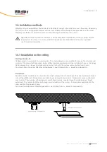 Preview for 9 page of Handicare MilkyWay SystemRoMedic Handbook