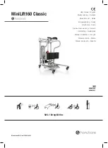 Handicare MiniLift160 Classic User Manual preview