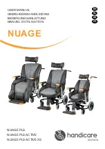 Handicare Nuage Series User Manual preview