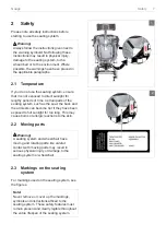 Preview for 7 page of Handicare Nuage Series User Manual