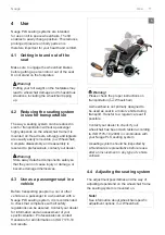 Preview for 11 page of Handicare Nuage Series User Manual