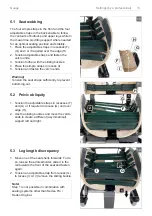 Preview for 13 page of Handicare Nuage Series User Manual