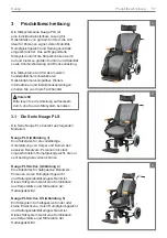 Preview for 57 page of Handicare Nuage Series User Manual