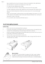 Preview for 4 page of Handicare PositioningSling Instructions For Use Manual