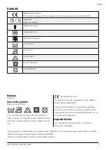 Preview for 7 page of Handicare PositioningSling Instructions For Use Manual