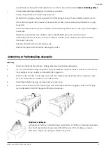 Preview for 9 page of Handicare PositioningSling Instructions For Use Manual