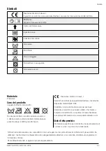 Preview for 47 page of Handicare PositioningSling Instructions For Use Manual