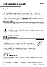 Preview for 48 page of Handicare PositioningSling Instructions For Use Manual