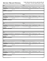 Preview for 36 page of Handicare PRISM MEDICAL C450 Owner'S Manual