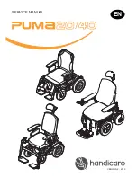 Handicare Puma 20 Service Manual preview