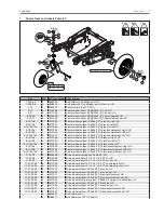 Предварительный просмотр 19 страницы Handicare Puma 20 Service Manual