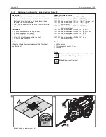 Предварительный просмотр 49 страницы Handicare Puma 20 Service Manual