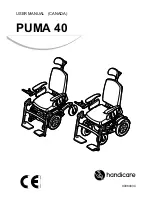 Handicare PUMA 40 User Manual preview