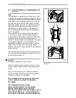 Предварительный просмотр 22 страницы Handicare PUMA 40 User Manual