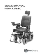 Handicare PUMA KINETIC Service Manual preview