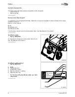 Предварительный просмотр 8 страницы Handicare PUMA KINETIC Service Manual