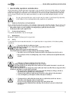 Предварительный просмотр 11 страницы Handicare PUMA KINETIC Service Manual