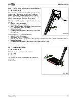 Предварительный просмотр 19 страницы Handicare PUMA KINETIC Service Manual