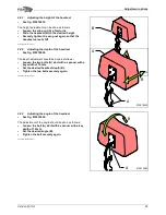 Предварительный просмотр 23 страницы Handicare PUMA KINETIC Service Manual