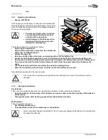 Предварительный просмотр 28 страницы Handicare PUMA KINETIC Service Manual