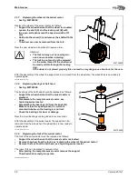 Предварительный просмотр 32 страницы Handicare PUMA KINETIC Service Manual