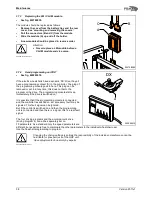 Предварительный просмотр 38 страницы Handicare PUMA KINETIC Service Manual