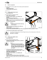 Предварительный просмотр 43 страницы Handicare PUMA KINETIC Service Manual