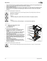 Предварительный просмотр 44 страницы Handicare PUMA KINETIC Service Manual