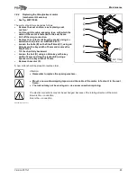 Предварительный просмотр 45 страницы Handicare PUMA KINETIC Service Manual