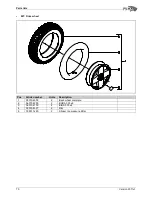 Предварительный просмотр 70 страницы Handicare PUMA KINETIC Service Manual