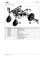 Предварительный просмотр 71 страницы Handicare PUMA KINETIC Service Manual