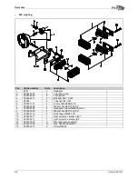 Предварительный просмотр 84 страницы Handicare PUMA KINETIC Service Manual