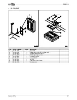 Предварительный просмотр 87 страницы Handicare PUMA KINETIC Service Manual