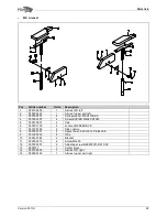 Предварительный просмотр 89 страницы Handicare PUMA KINETIC Service Manual