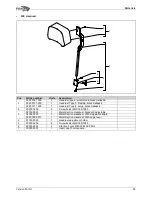 Предварительный просмотр 95 страницы Handicare PUMA KINETIC Service Manual