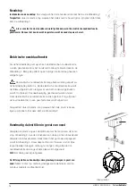 Предварительный просмотр 109 страницы Handicare RiseAtlas450T User Manual