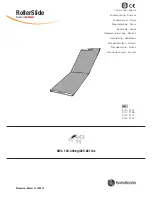 Handicare RollerSlide User Manual preview