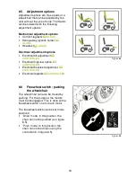 Предварительный просмотр 44 страницы Handicare Samm User Manual