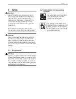 Preview for 7 page of Handicare Sedeo Lite User Manual