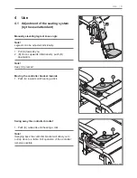 Preview for 9 page of Handicare Sedeo Lite User Manual