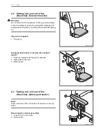 Preview for 10 page of Handicare Sedeo Lite User Manual