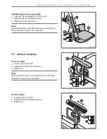 Preview for 19 page of Handicare Sedeo Lite User Manual