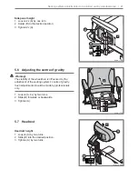 Preview for 21 page of Handicare Sedeo Lite User Manual