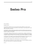 Preview for 31 page of Handicare Sedeo Lite User Manual