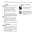 Preview for 34 page of Handicare Sedeo Lite User Manual