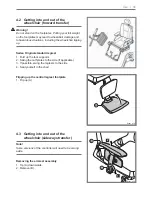 Preview for 39 page of Handicare Sedeo Lite User Manual