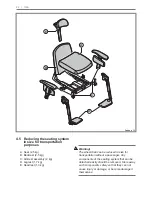 Preview for 42 page of Handicare Sedeo Lite User Manual